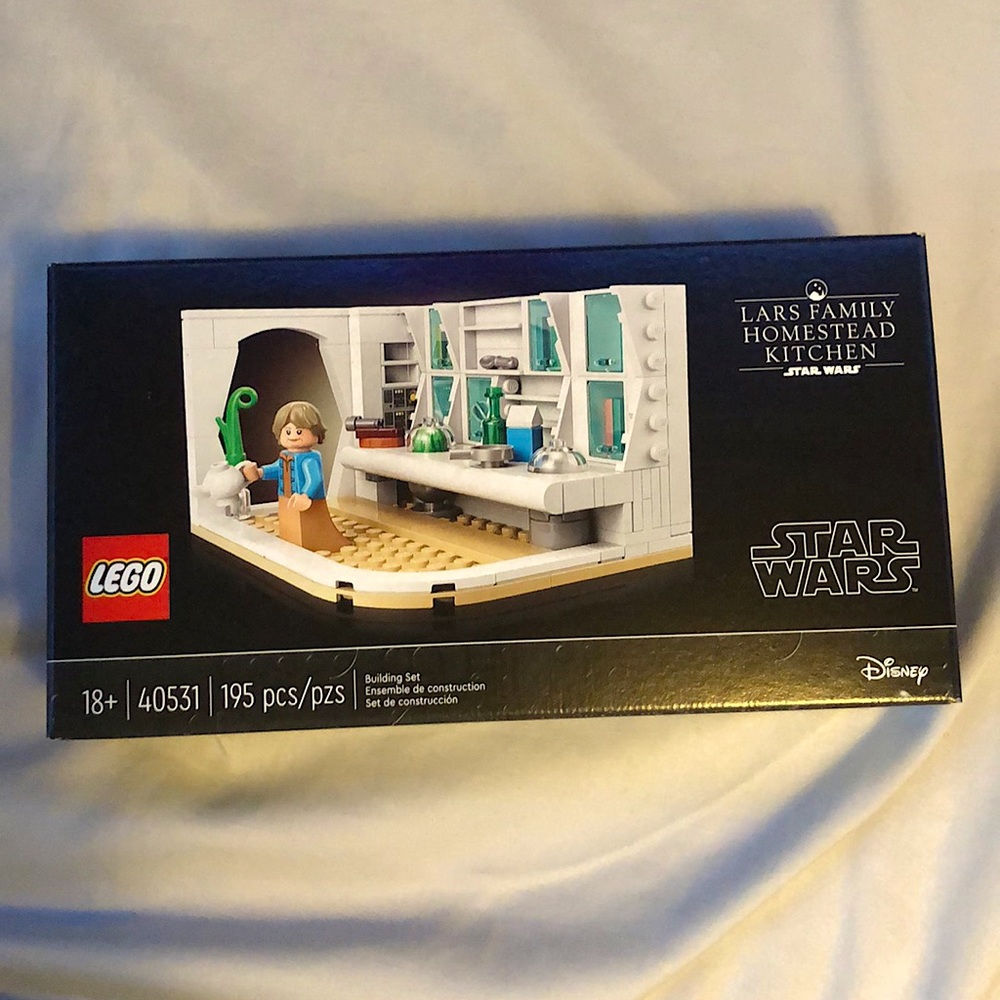 Lego Star Wars 40531 Lars Family Homestead Kitchen NEW SEALED LIMITED EDITION